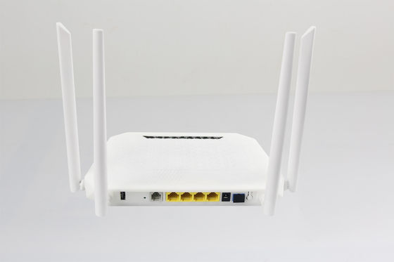 Doubles ports IPv4 et IPv6 4 GPON ONU, XPON ONU de soutien de Wifi